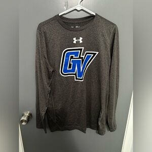 GVSU Grand Valley State University long sleeve UnderArmor heatgear top